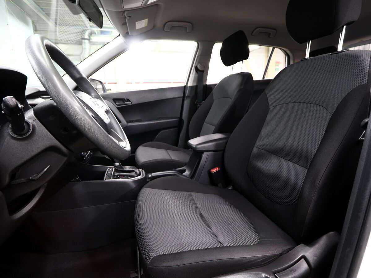 Б/У Хендай Крета 2017 года. Фото: #8