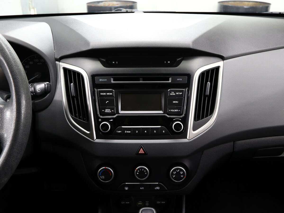 Б/У Хендай Крета 2017 года. Фото: #19