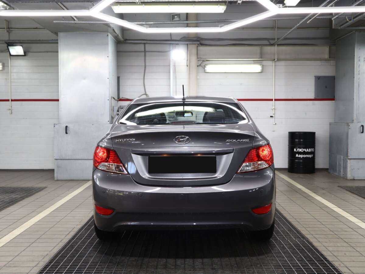 Б/У Хендай Солярис 2014 года. Фото: #3