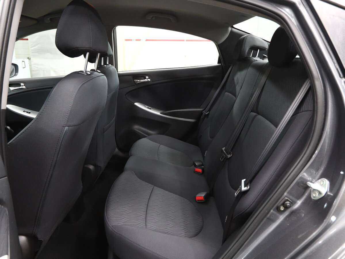 Б/У Хендай Солярис 2014 года. Фото: #9