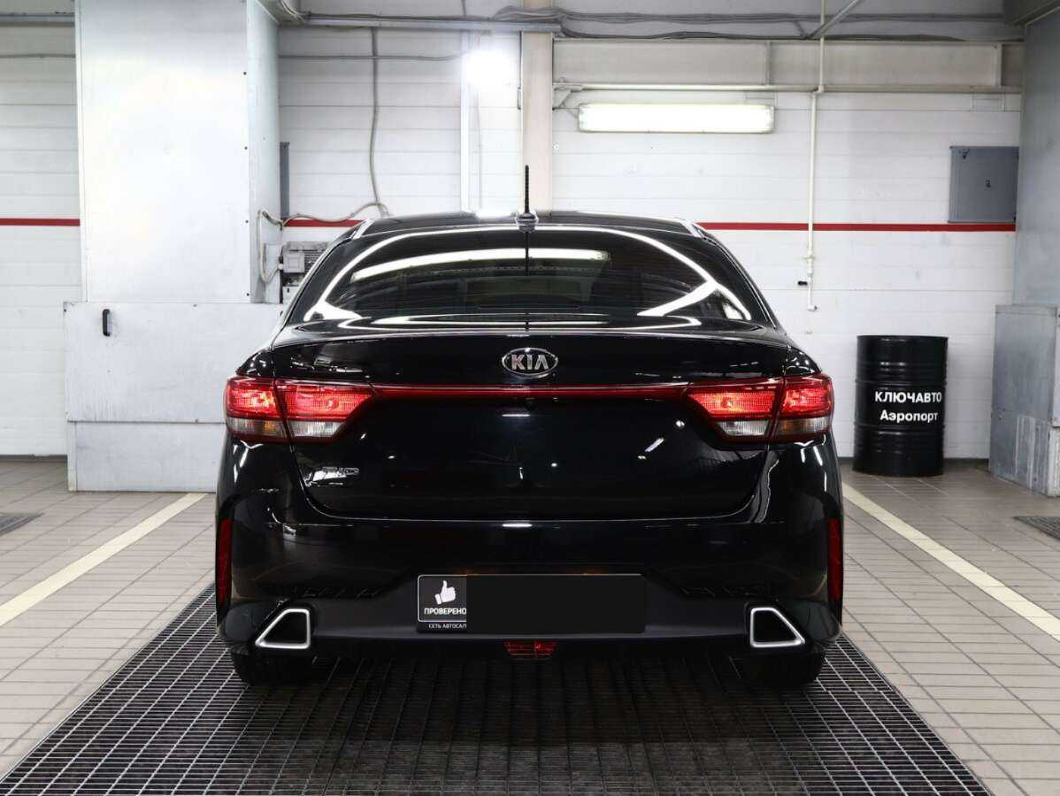 Б/У Киа Рио 2020 года. Фото: #4