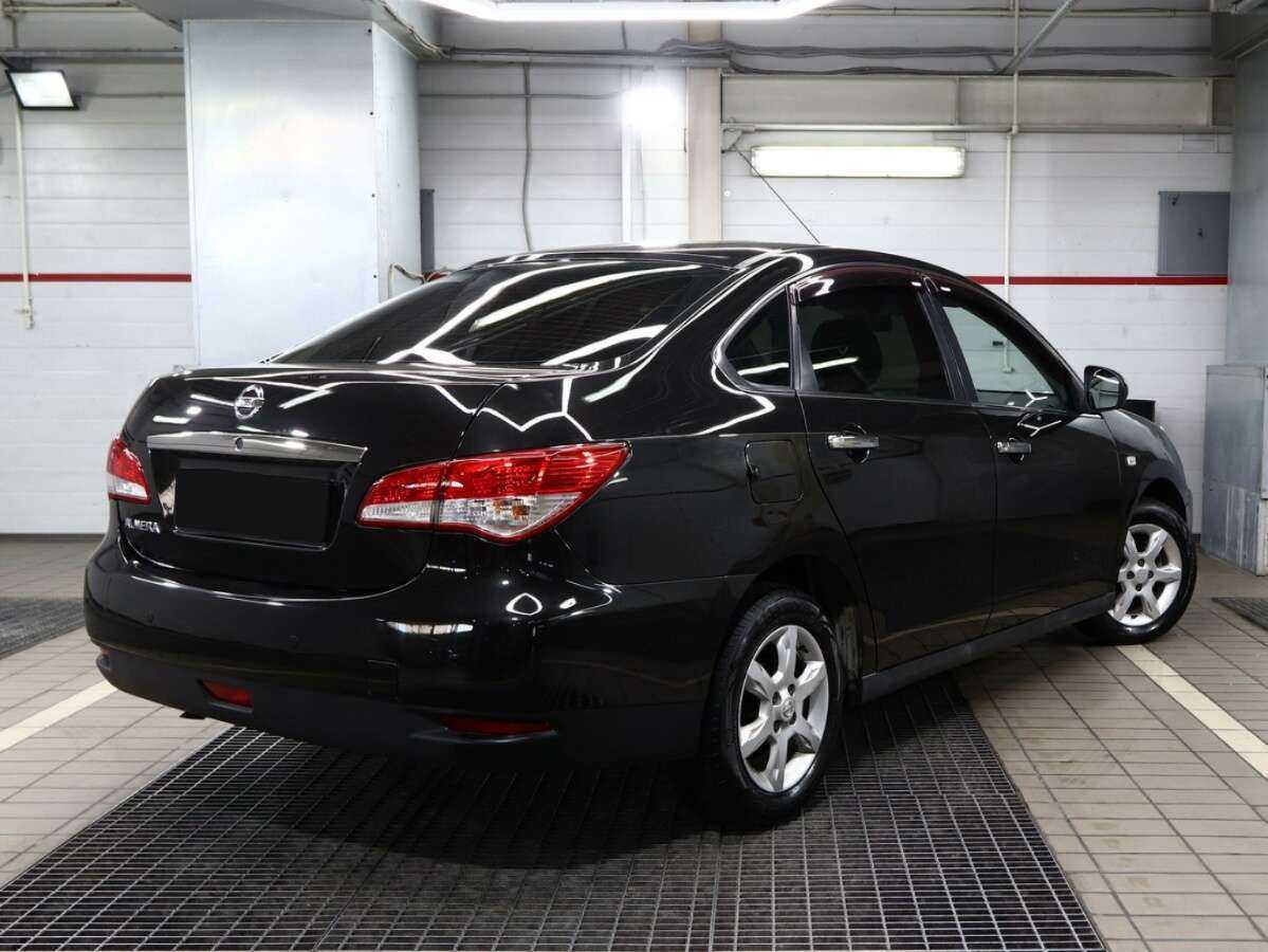 Б/У Ниссан Альмера 2014 года. Фото: #1