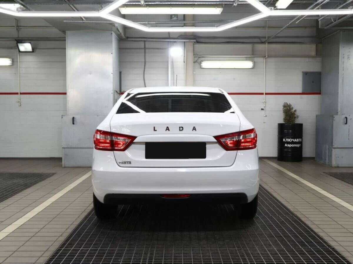 Б/У Лада (ВАЗ) Веста 2021 года. Фото: #5