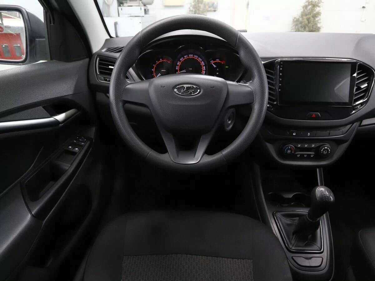 Б/У Лада (ВАЗ) Веста 2021 года. Фото: #9