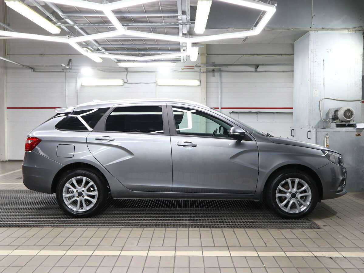 Б/У Лада (ВАЗ) Веста 2020 года. Фото: #2