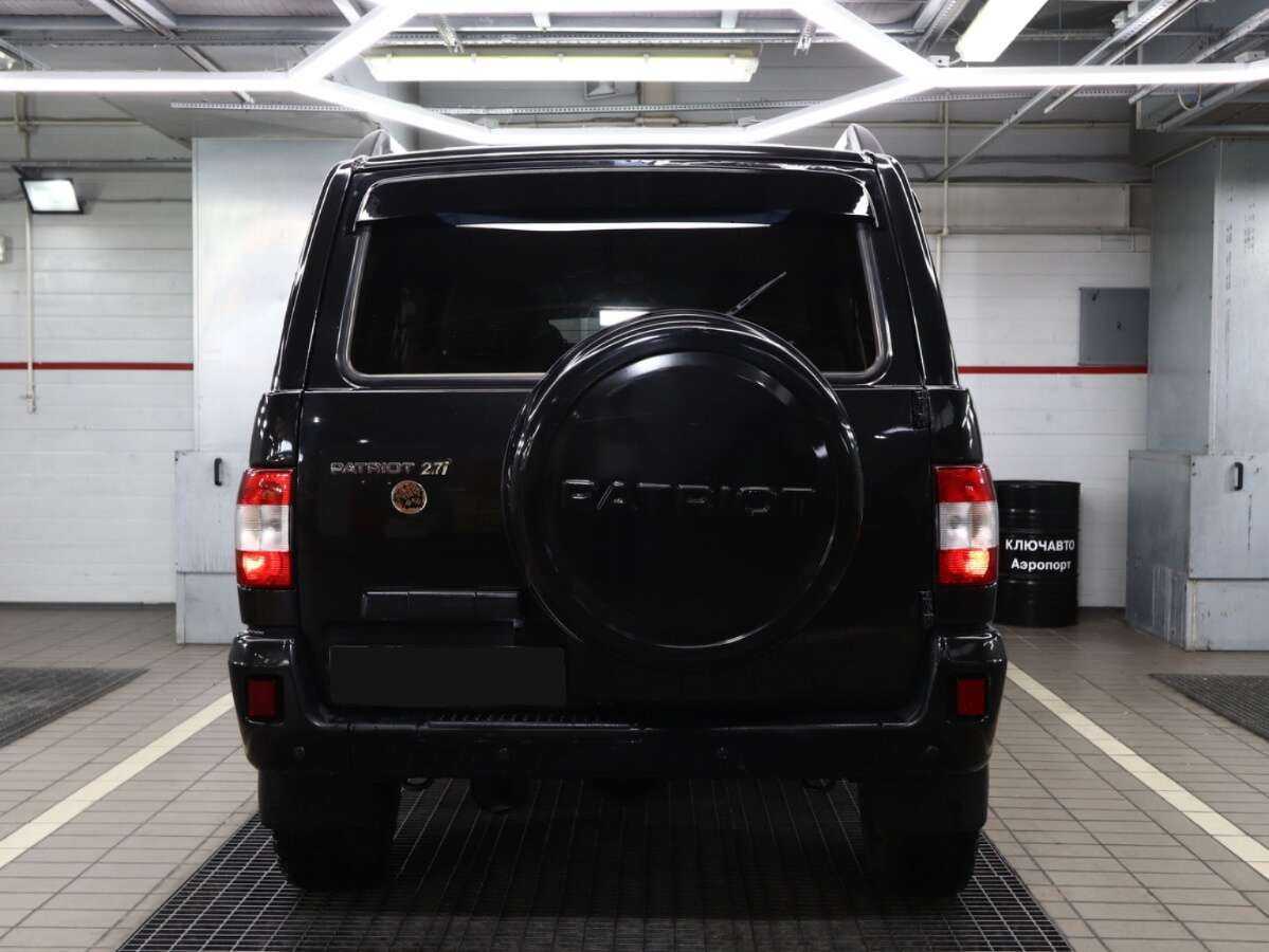 Б/У УАЗ Патриот 2014 года. Фото: #2