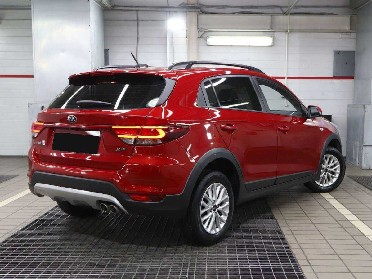 Б/У Киа Рио 2019 года. Фото: #3