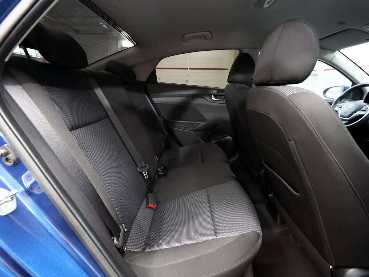 Б/У Хендай Солярис 2022 года. Фото: #20