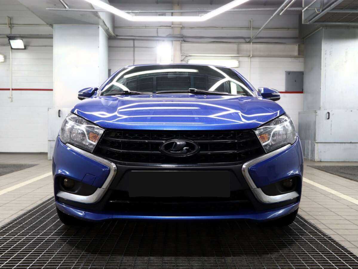 Б/У Лада (ВАЗ) Веста 2020 года. Фото: #1