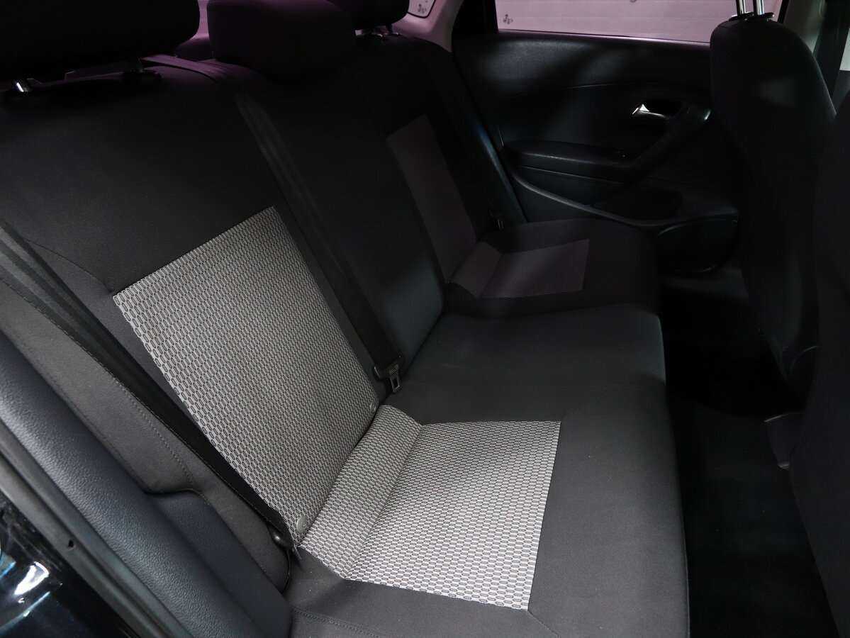 Б/У Фольксваген Поло 2013 года. Фото: #14