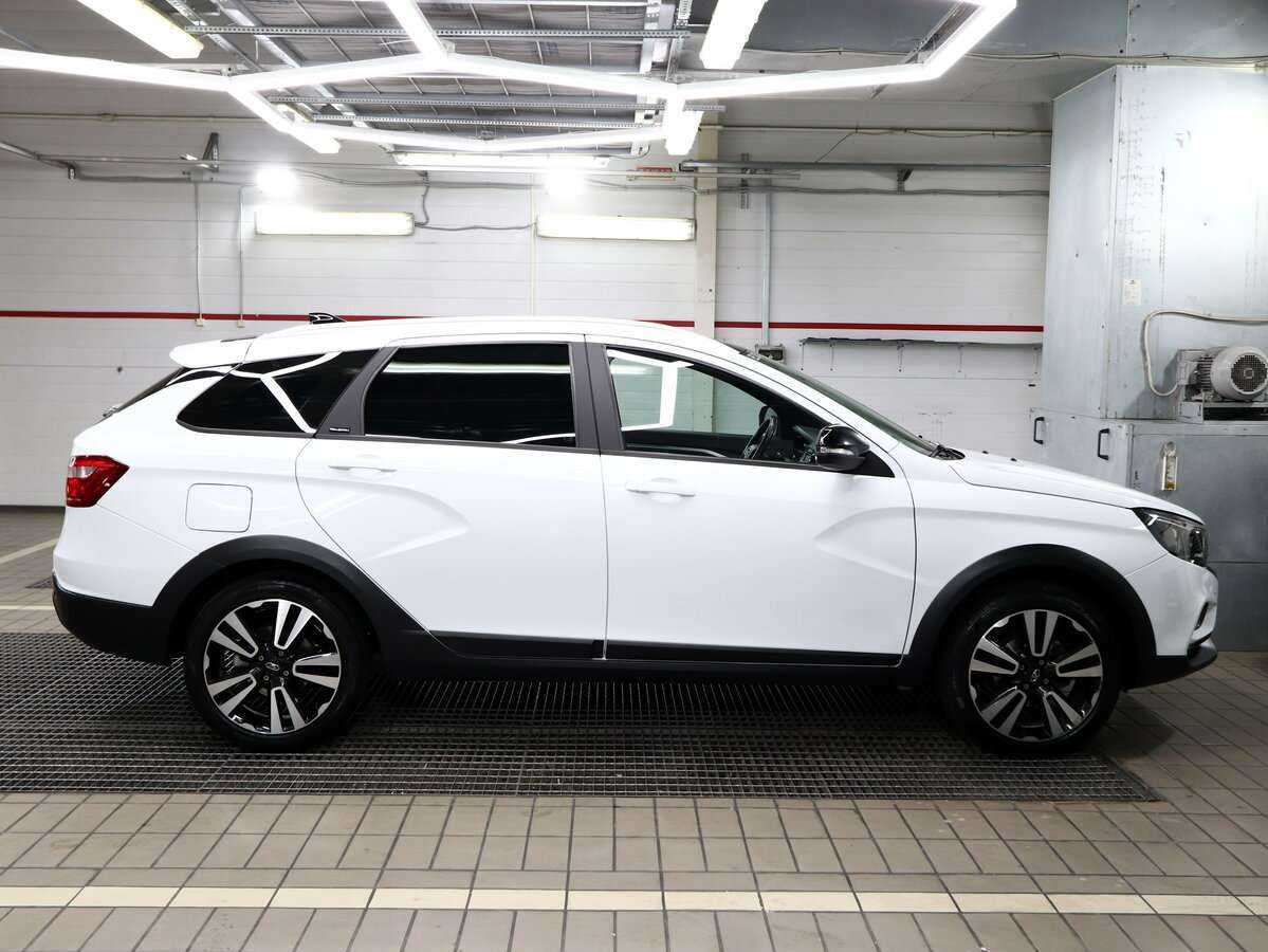 Б/У Лада (ВАЗ) Веста 2021 года. Фото: #11