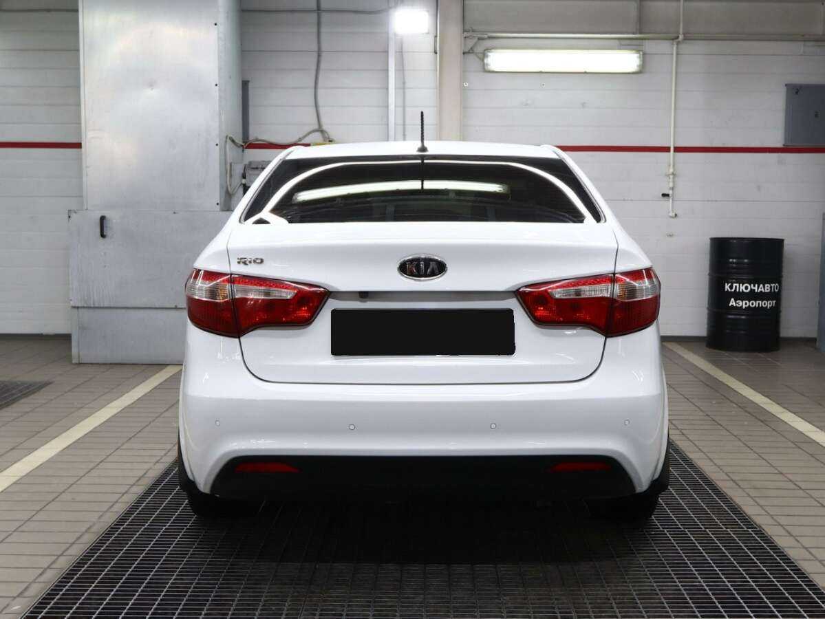 Б/У Киа Рио 2012 года. Фото: #3