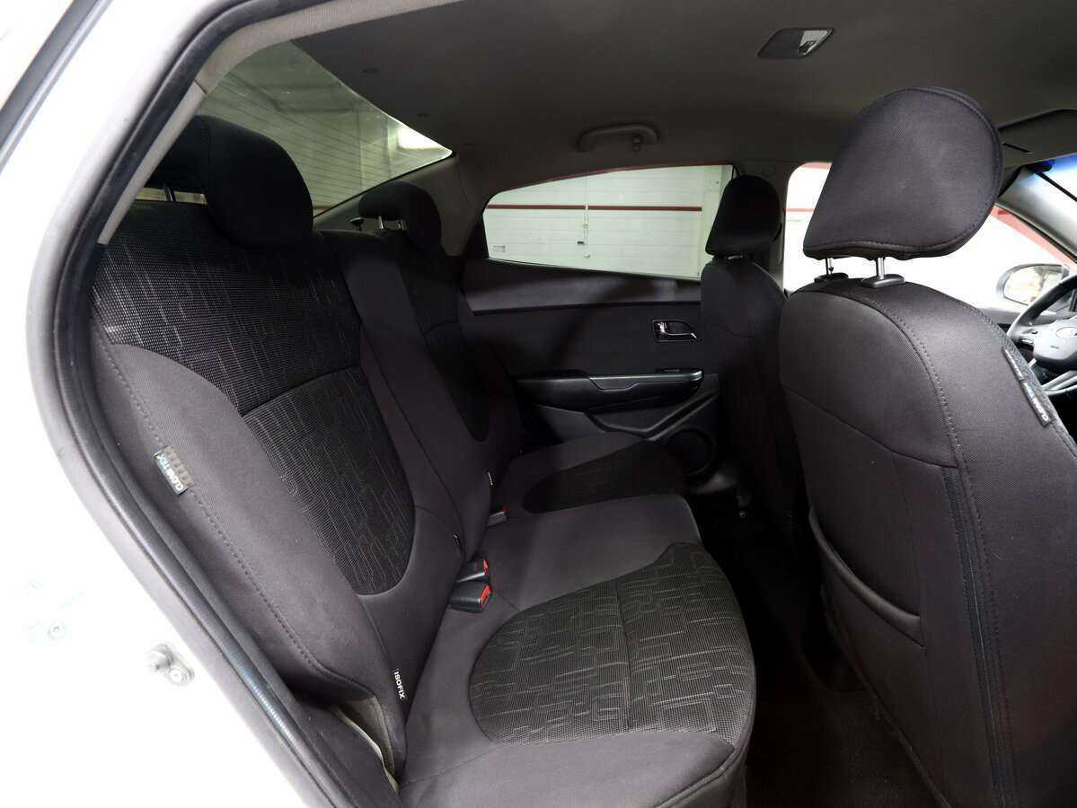 Б/У Киа Рио 2012 года. Фото: #18