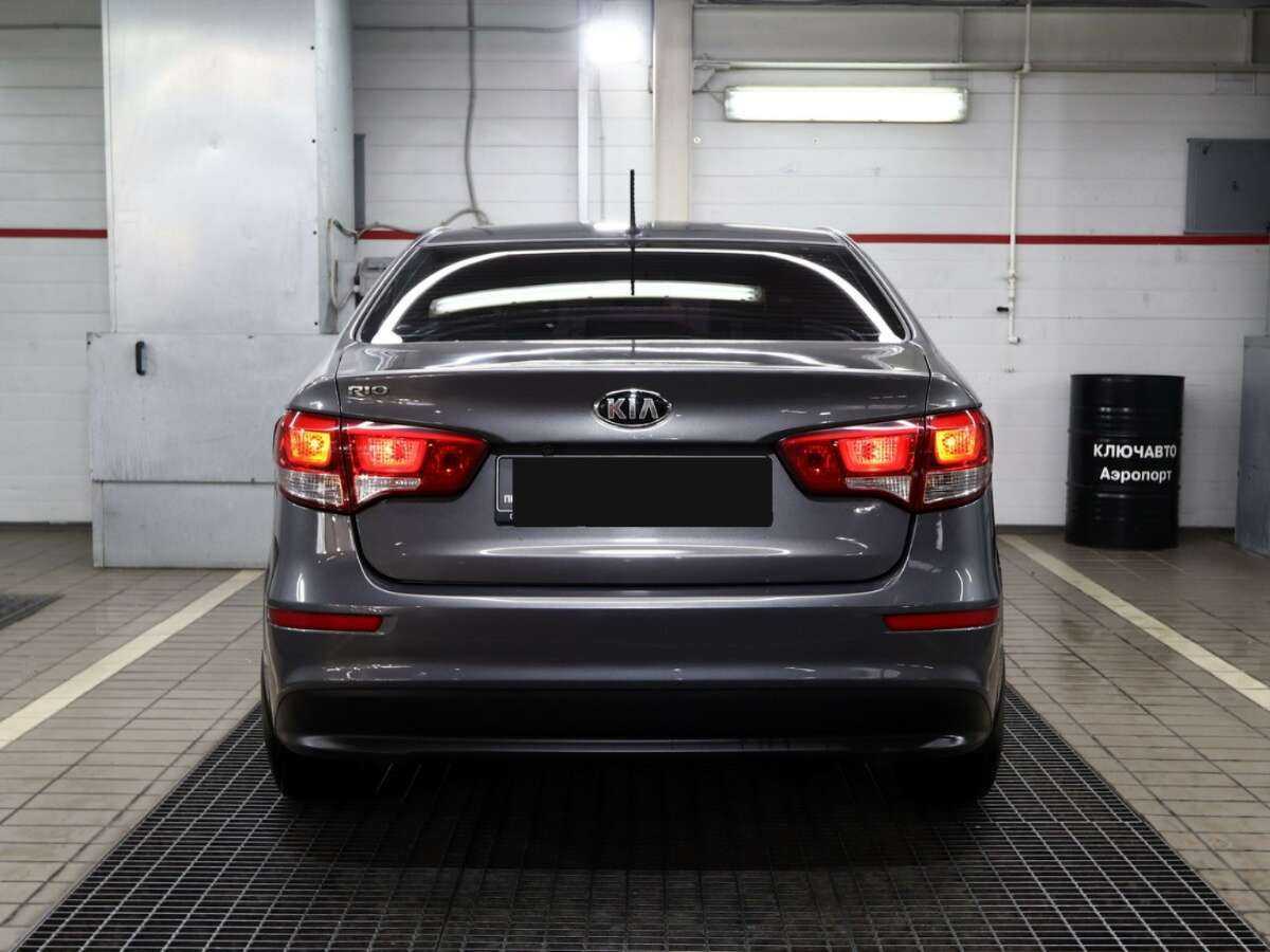 Б/У Киа Рио 2016 года. Фото: #4
