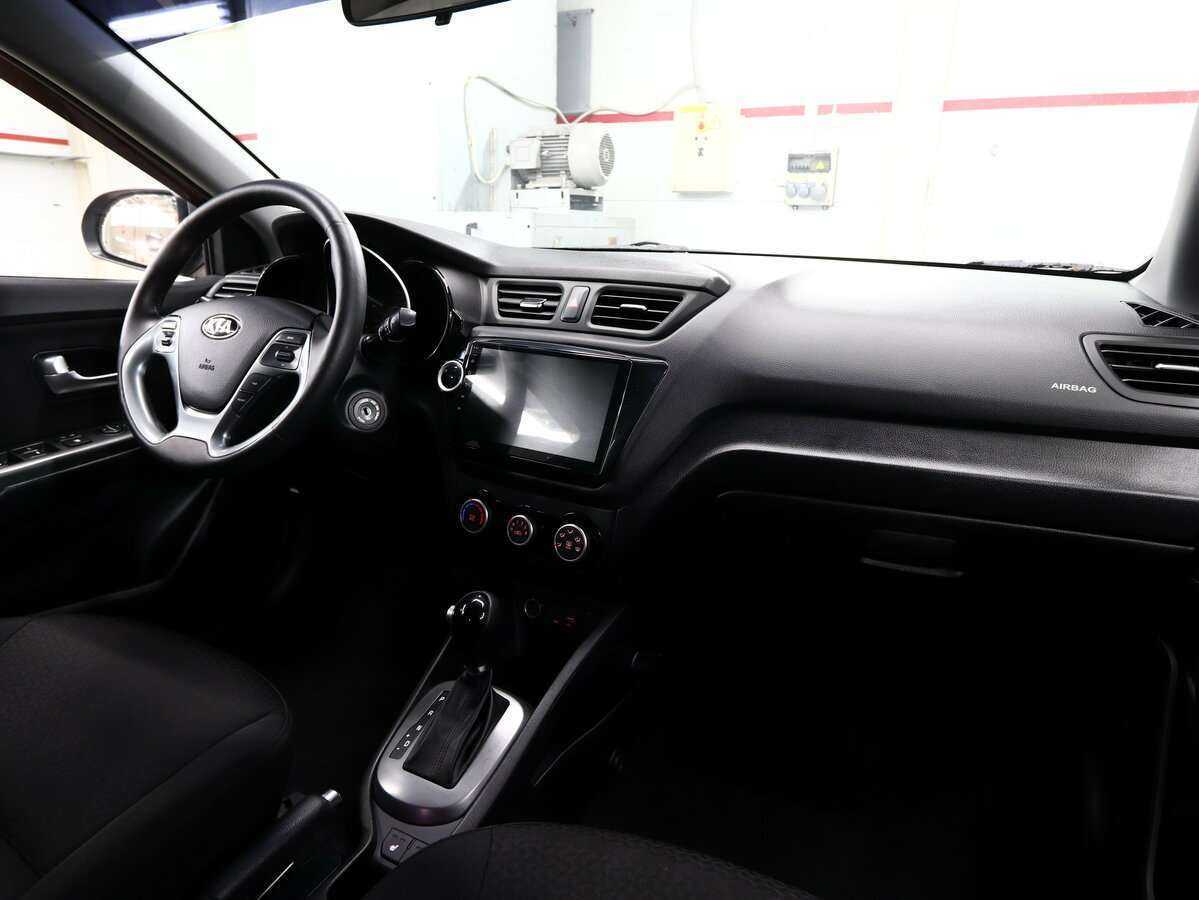 Б/У Киа Рио 2016 года. Фото: #8