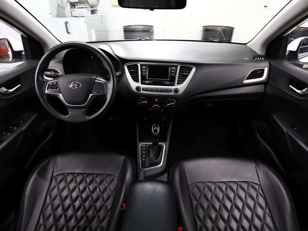 Б/У Хендай Солярис 2019 года. Фото: #8