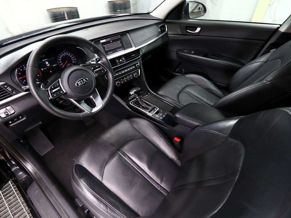Б/У Киа Оптима 2018 года. Фото: #6