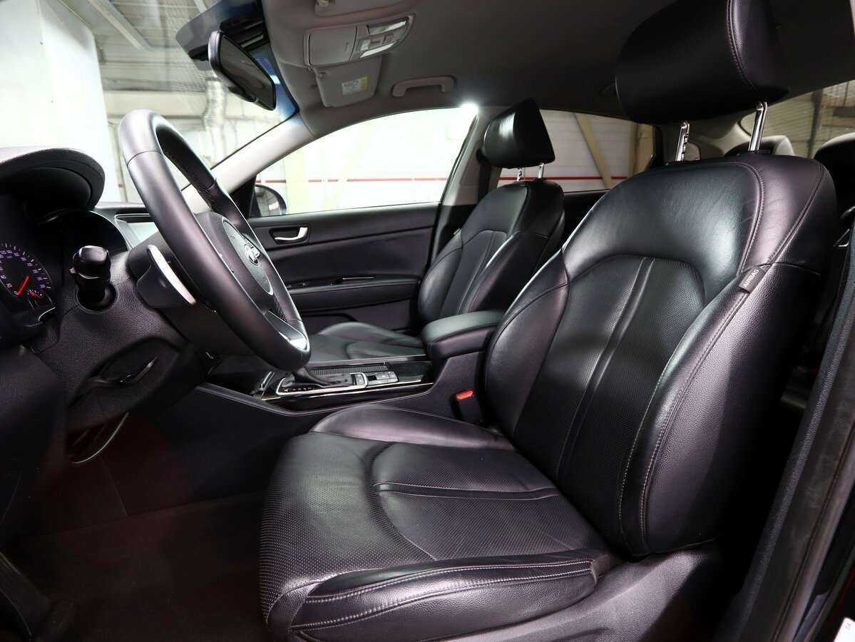 Б/У Киа Оптима 2018 года. Фото: #7