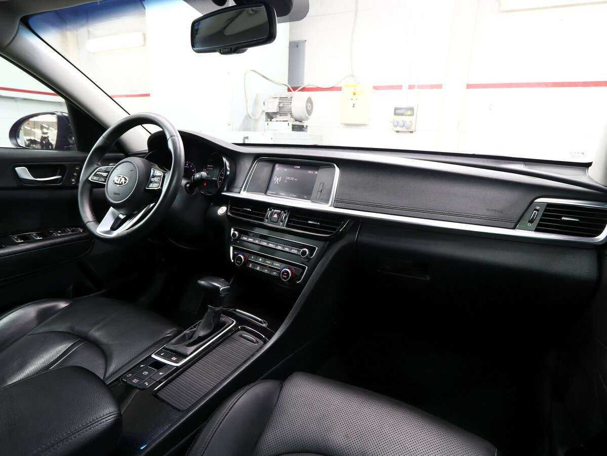 Б/У Киа Оптима 2018 года. Фото: #8