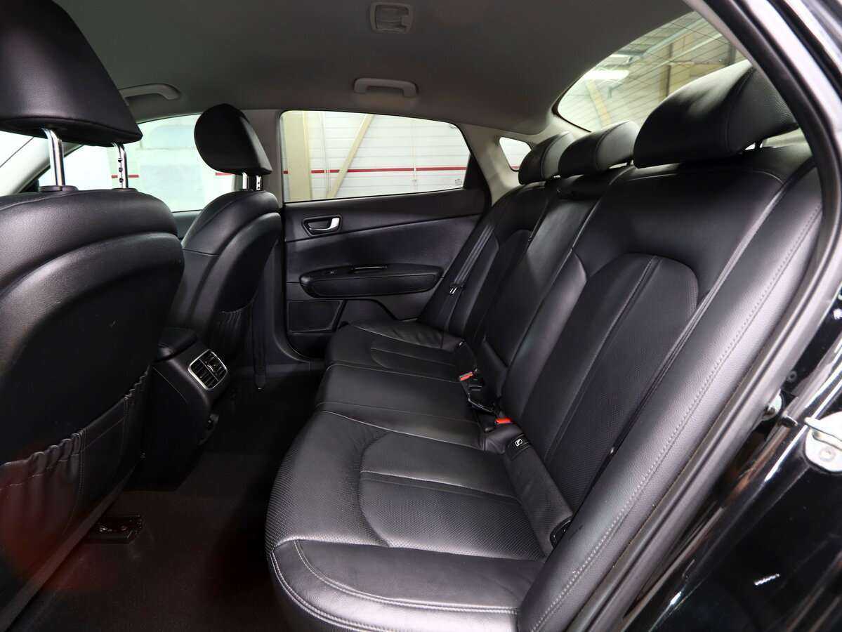 Б/У Киа Оптима 2018 года. Фото: #20