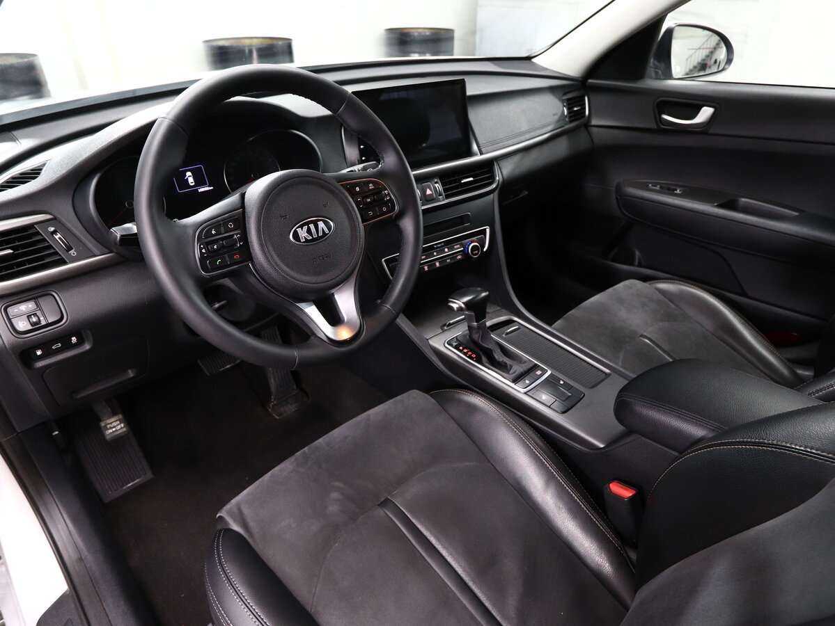 Б/У Киа Оптима 2016 года. Фото: #6