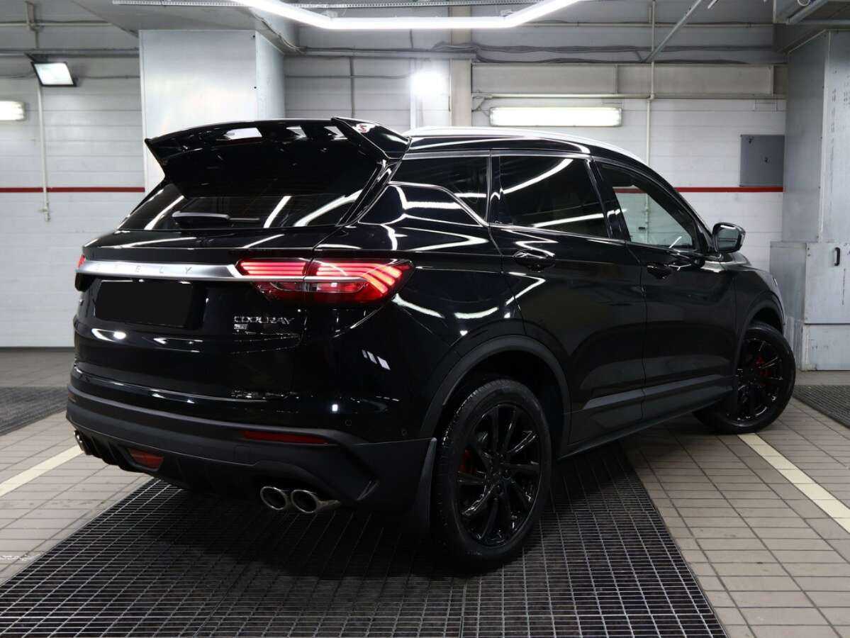 Б/У Джили Кулрэй 2022 года. Фото: #4