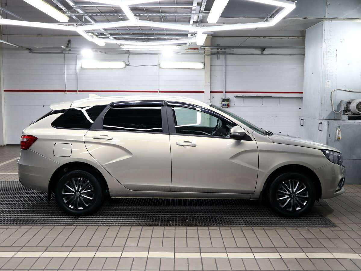 Б/У Лада (ВАЗ) Веста 2020 года. Фото: #2