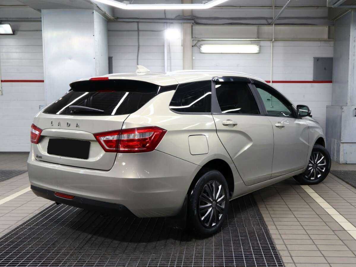 Б/У Лада (ВАЗ) Веста 2020 года. Фото: #3