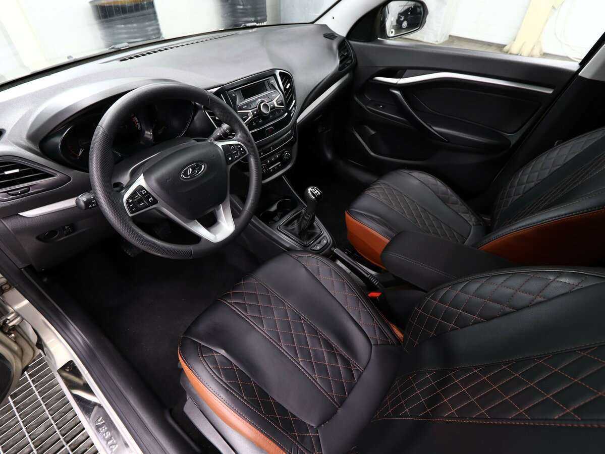 Б/У Лада (ВАЗ) Веста 2020 года. Фото: #6