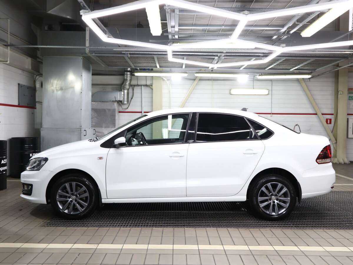 Б/У Фольксваген Поло 2019 года. Фото: #4