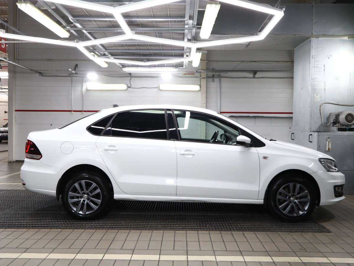 Б/У Фольксваген Поло 2019 года. Фото: #10