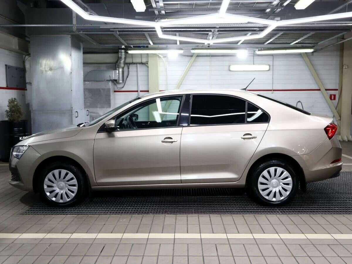 Б/У Шкода Рапид 2020 года. Фото: #4