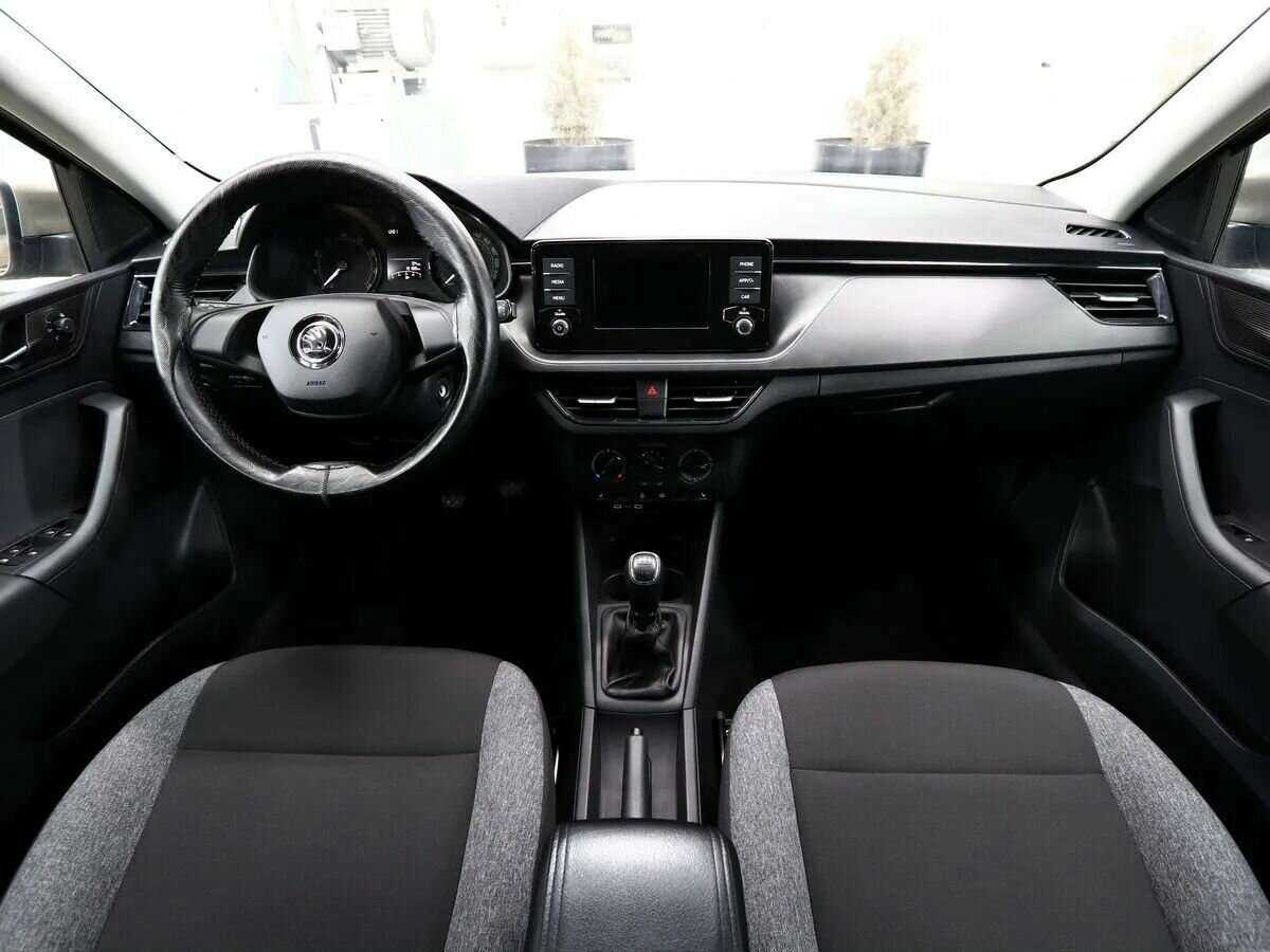 Б/У Шкода Рапид 2020 года. Фото: #10