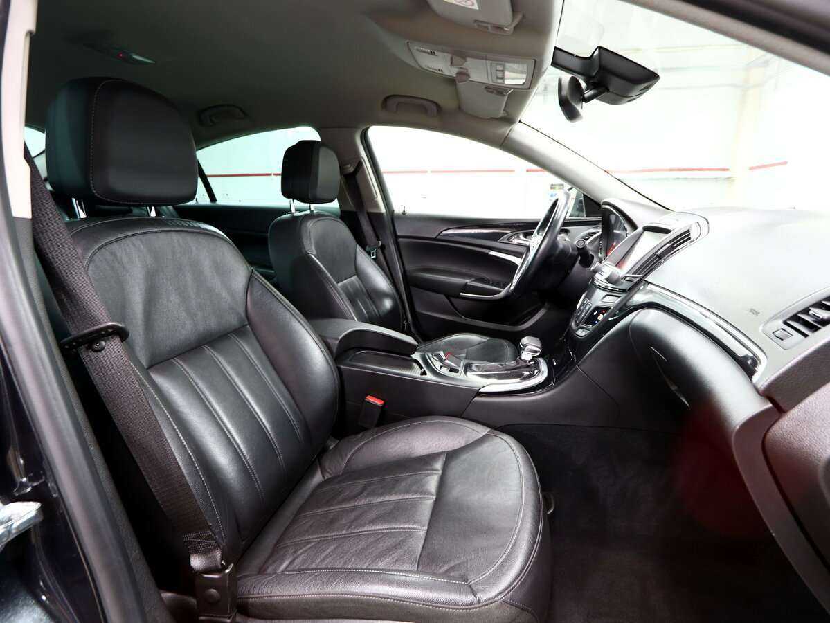 Б/У Опель Инсигния 2014 года. Фото: #8