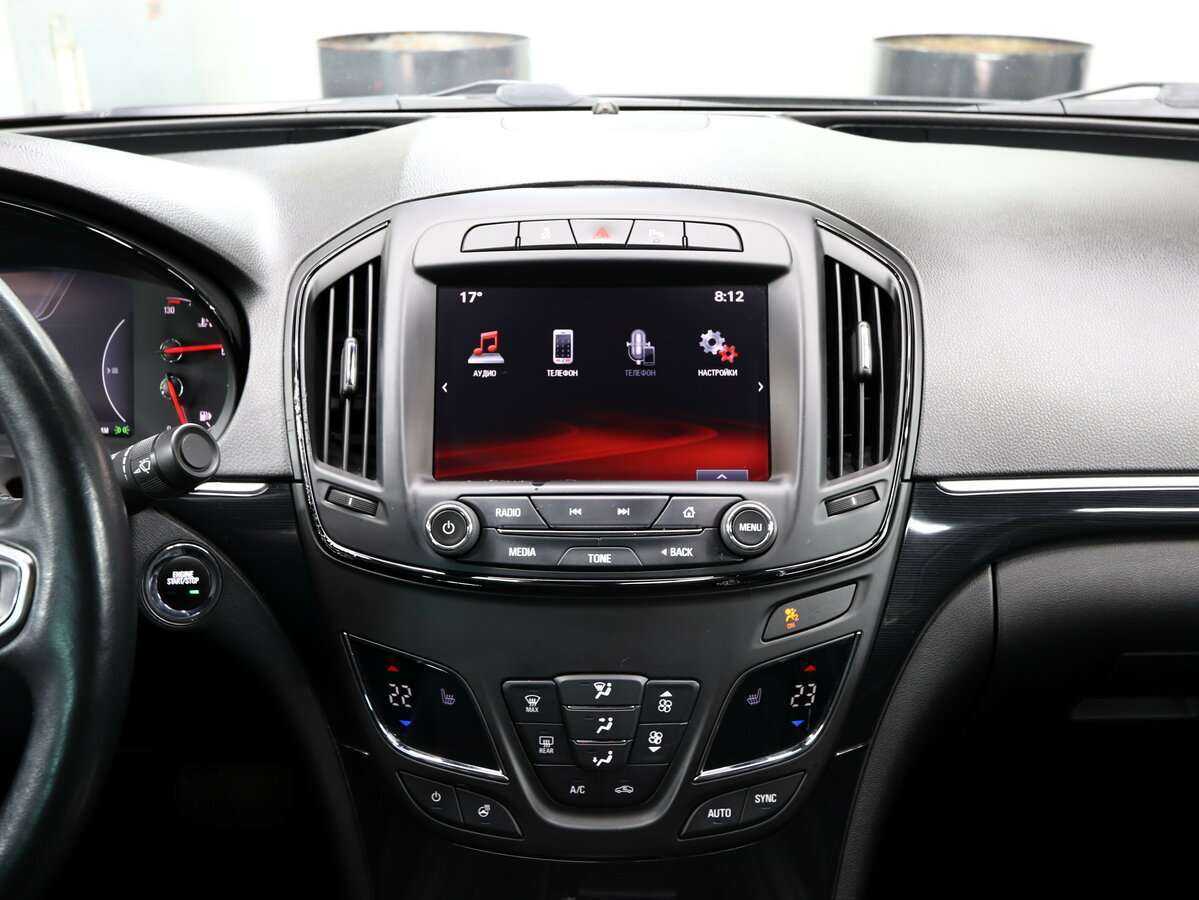 Б/У Опель Инсигния 2014 года. Фото: #17