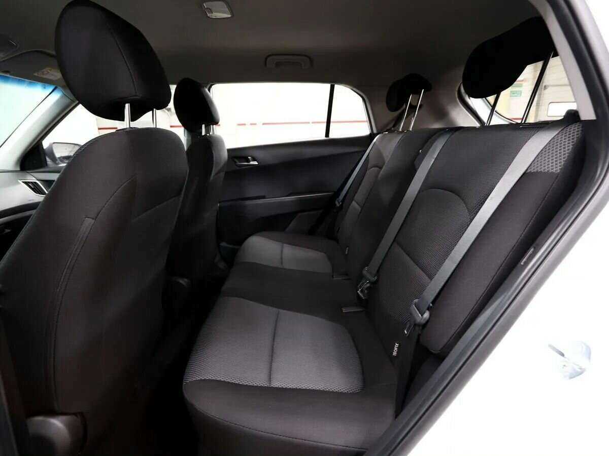 Б/У Хендай Крета 2018 года. Фото: #9