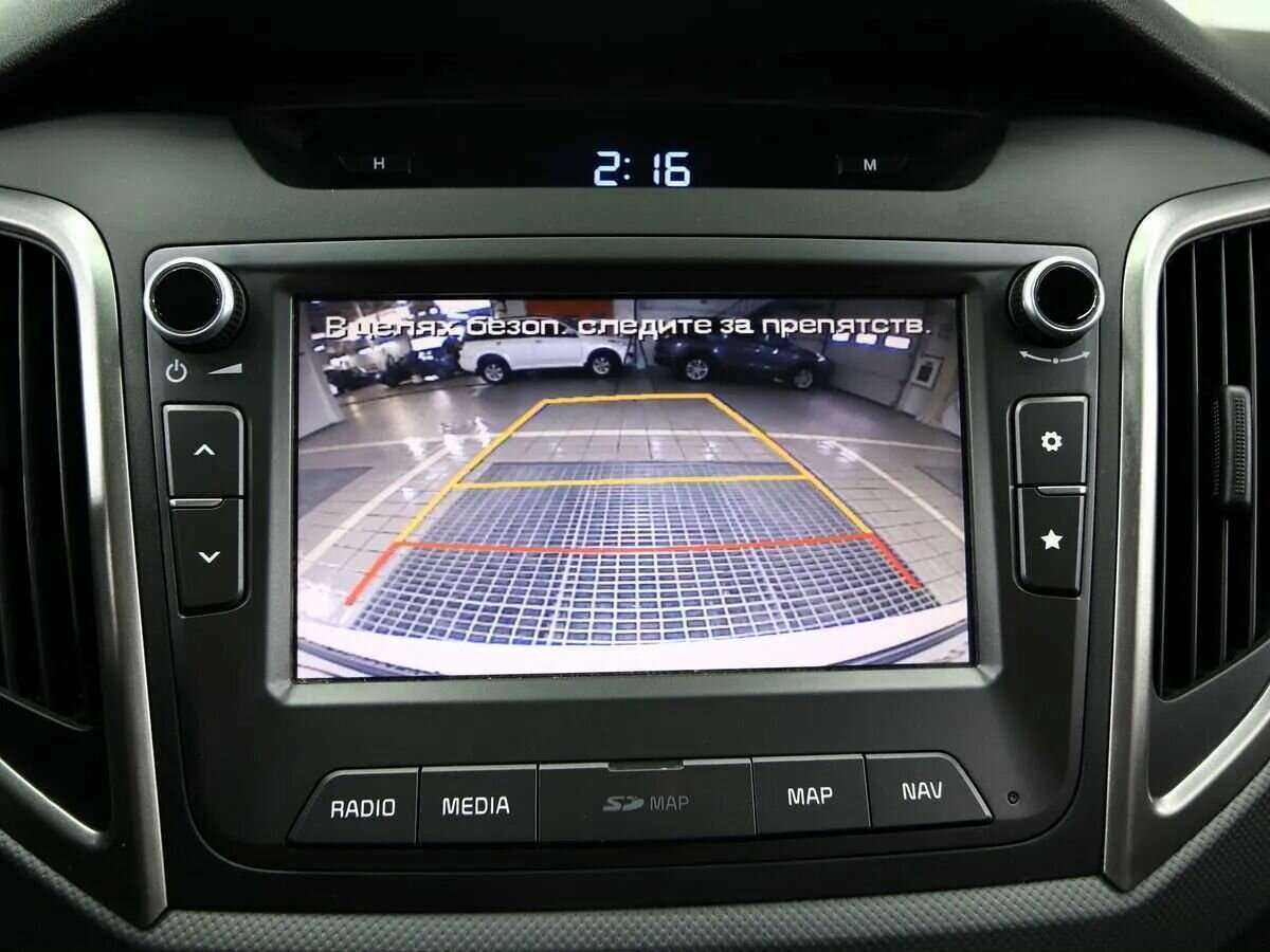 Б/У Хендай Крета 2018 года. Фото: #19