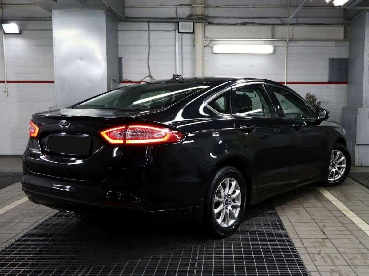 Б/У Форд Мондео 2015 года. Фото: #3