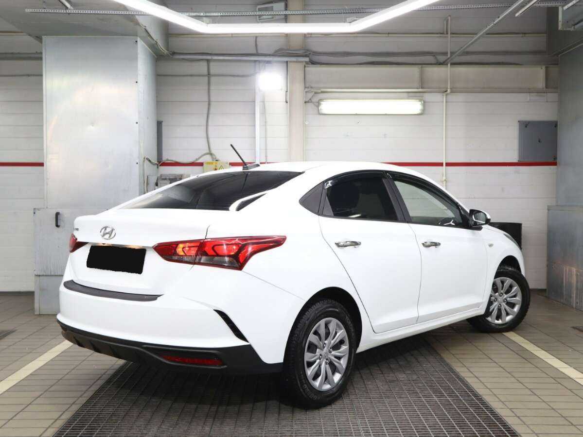 Б/У Хендай Солярис 2021 года. Фото: #1