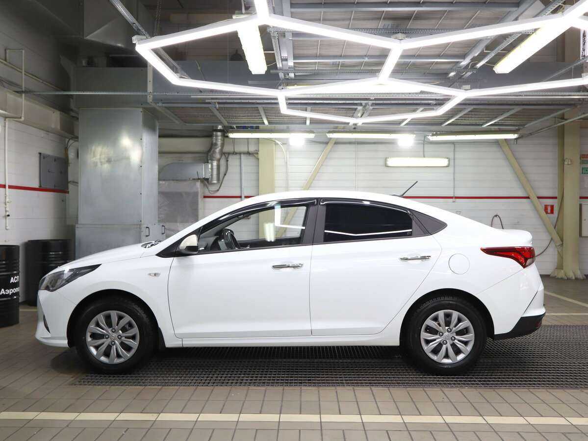 Б/У Хендай Солярис 2021 года. Фото: #4