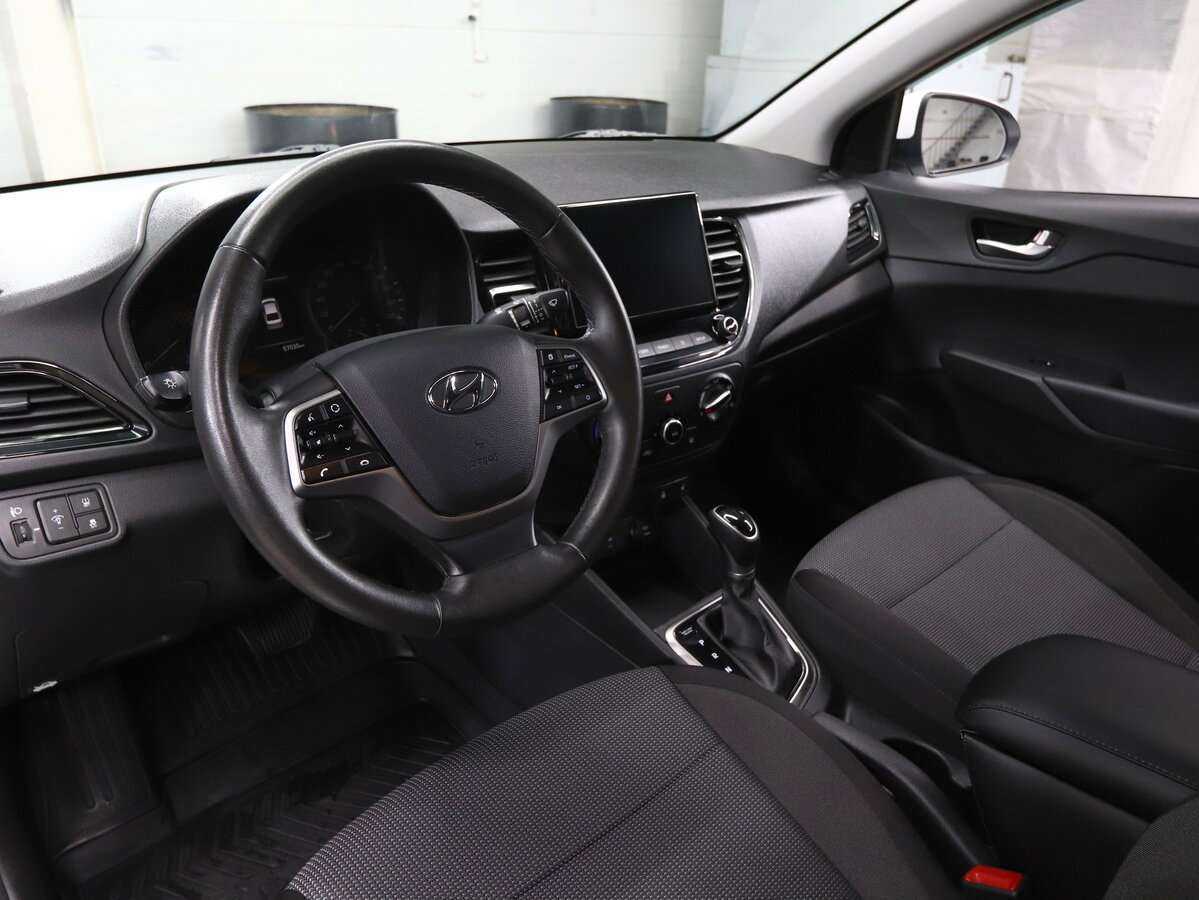 Б/У Хендай Солярис 2021 года. Фото: #6