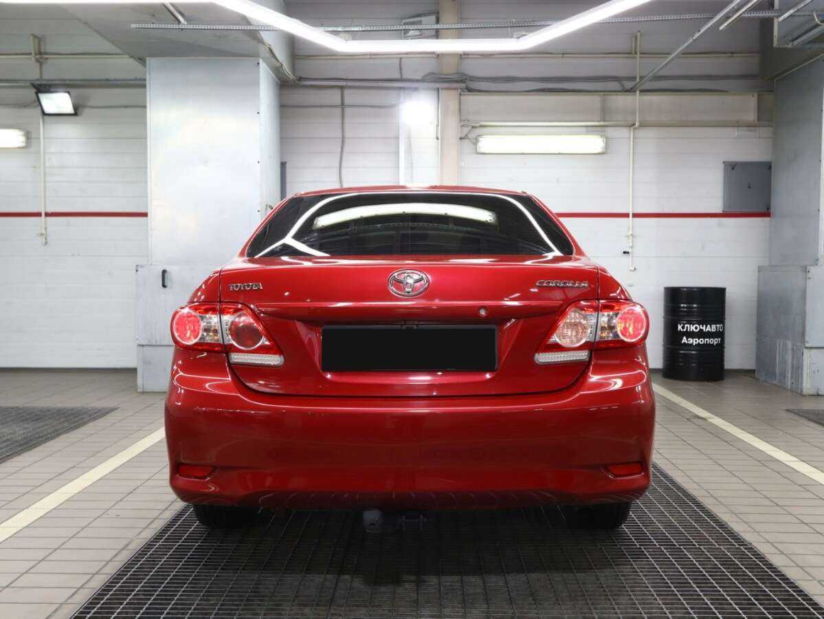 Б/У Тойота Королла 2012 года. Фото: #3