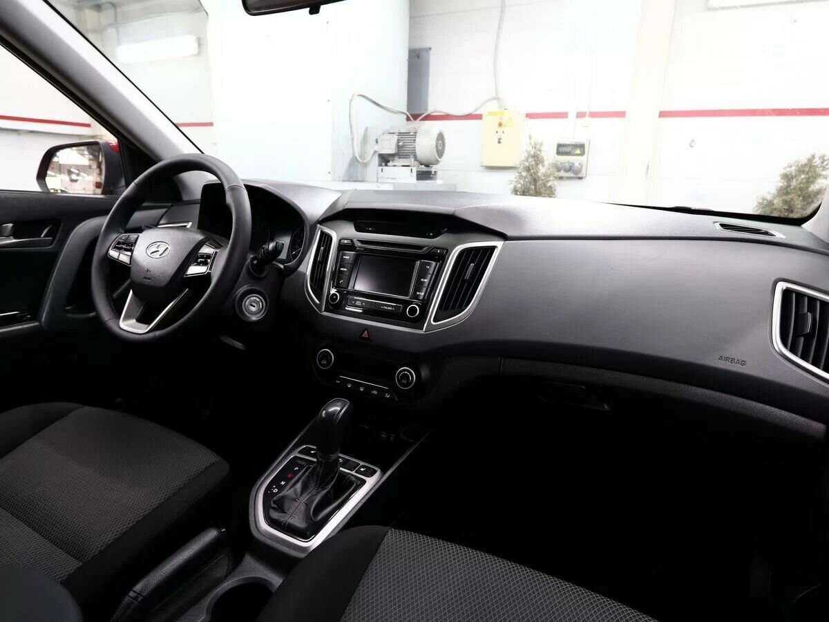 Б/У Хендай Крета 2017 года. Фото: #12