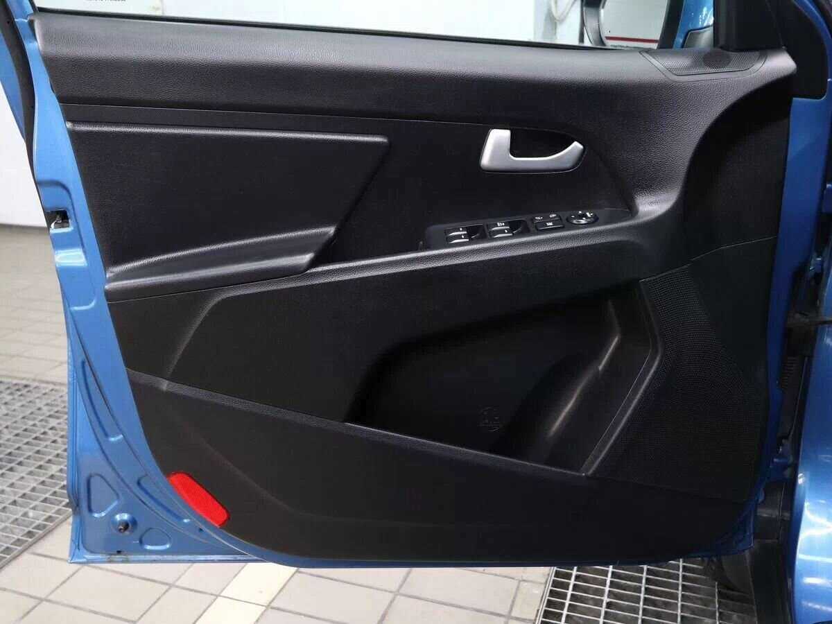 Б/У Киа Спортейдж 2013 года. Фото: #4