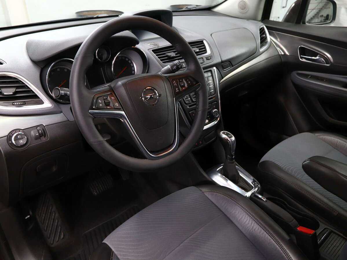 Б/У Опель Мокка 2013 года. Фото: #6