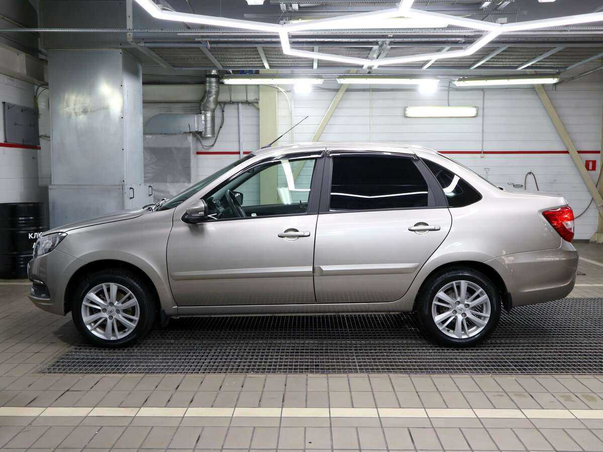 Б/У Лада (ВАЗ) Гранта 2020 года. Фото: #3