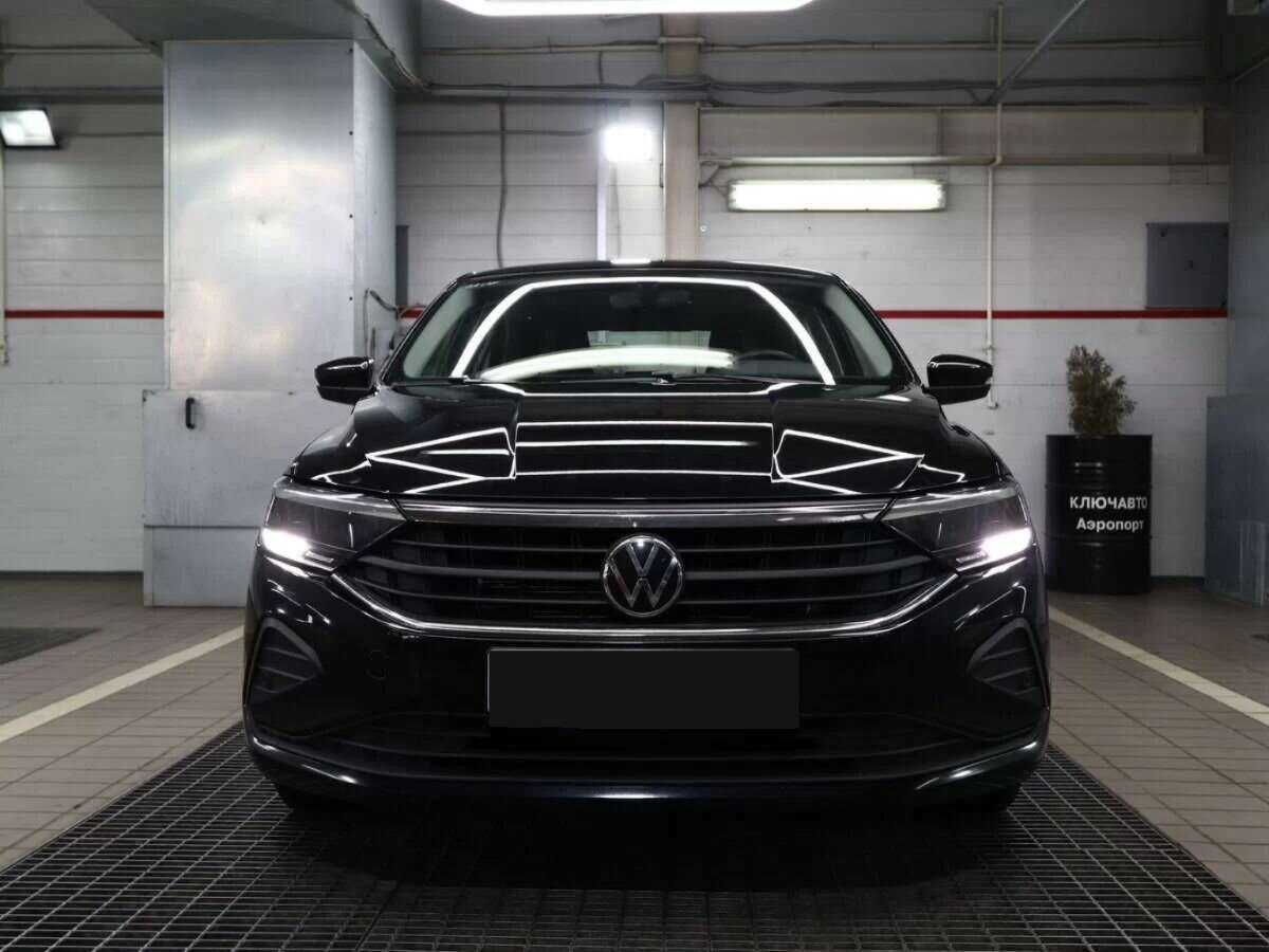 Б/У Фольксваген Поло 2021 года. Фото: #2