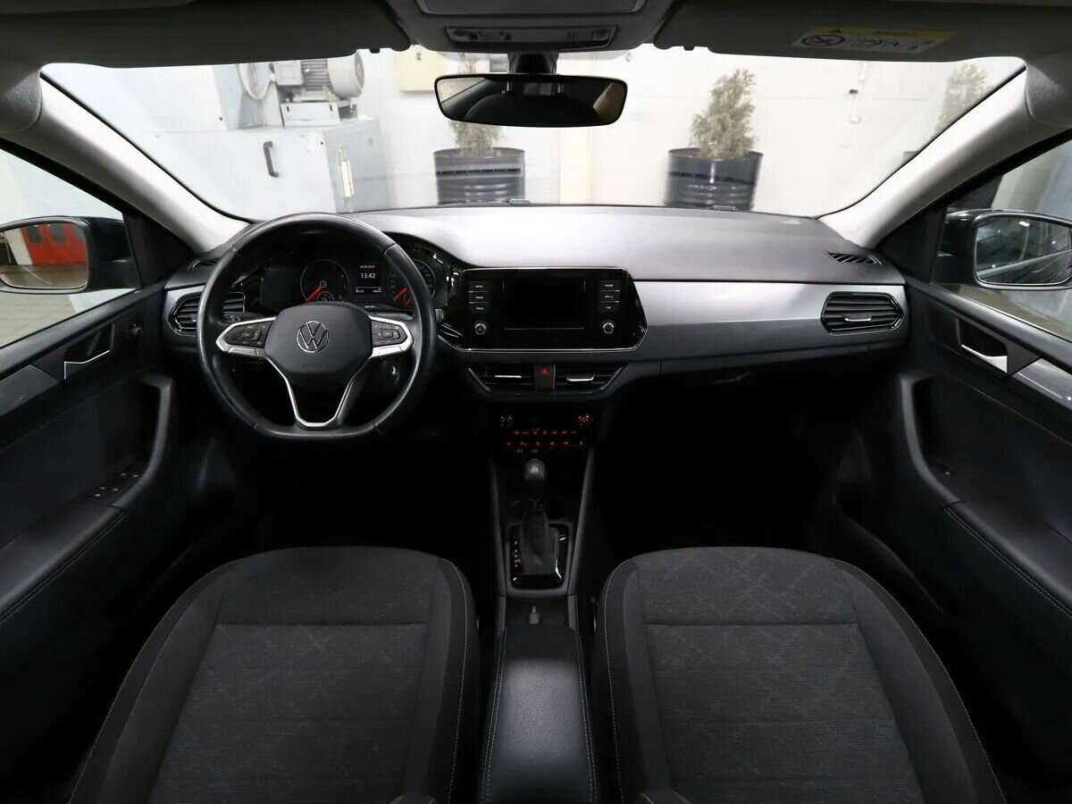 Б/У Фольксваген Поло 2021 года. Фото: #14