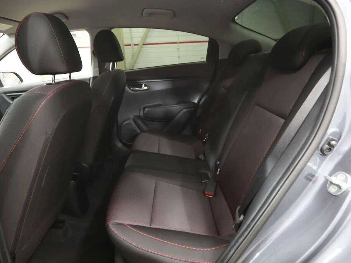 Б/У Киа Рио 2021 года. Фото: #9