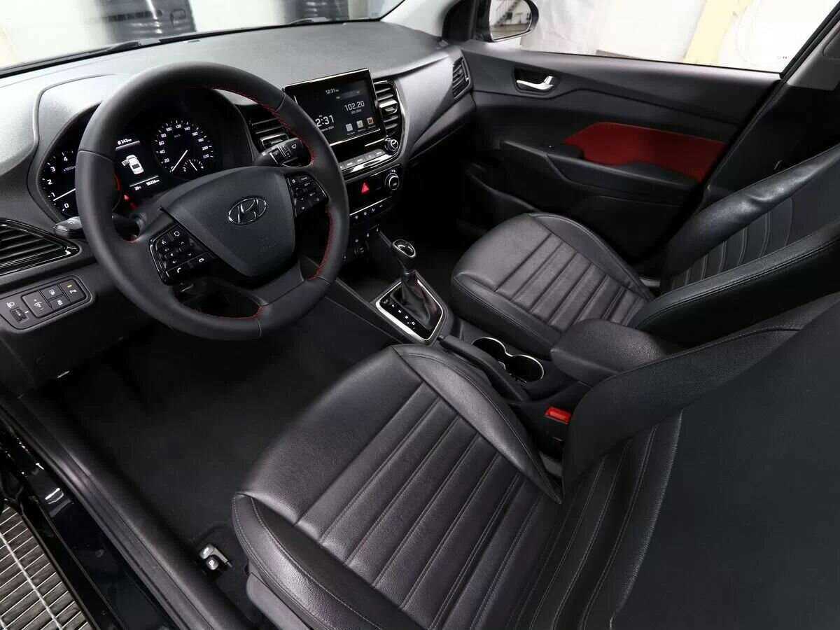 Б/У Хендай Солярис 2021 года. Фото: #6